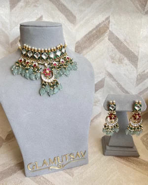 SEMI BRIDAL JEWELLERY