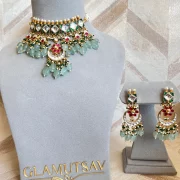 SEMI BRIDAL JEWELLERY