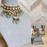 SEMI BRIDAL JEWELLERY