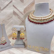 SEMI BRIDAL JEWELLERY