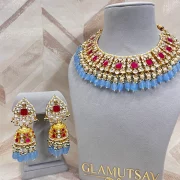 SEMI BRIDAL JEWELLERY