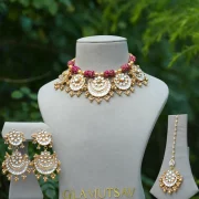 SEMI BRIDAL JEWELLERY