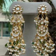 BRIDAL NACKLACE WITH EARINGS