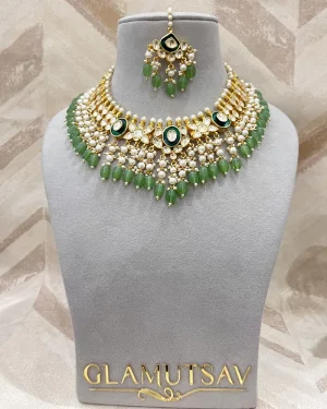 SEMI BRIDAL JEWELLERY