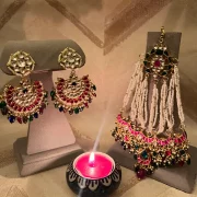 EARRINGS WITH PASSA