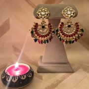 EARRINGS WITH PASSA