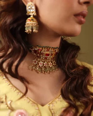 KUNDAN  JEWELLERY