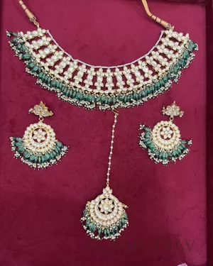 SEMI BRIDAL JEWELLERY