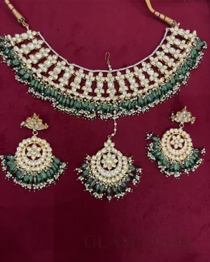 SEMI BRIDAL JEWELLERY