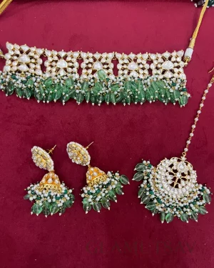 SEMI BRIDAL JEWELLERY