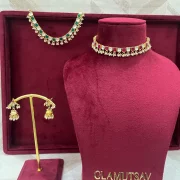 Kundan jewellery