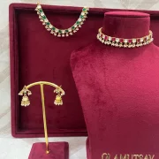 Kundan jewellery