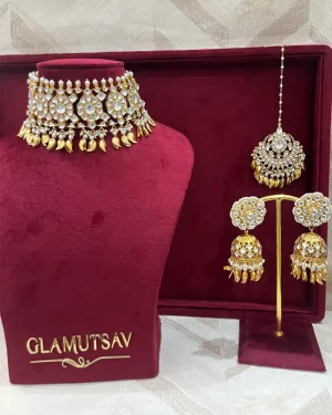 SEMI BRIDAL JEWELLERY