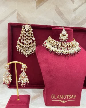 SEMI BRIDAL JEWELLERY