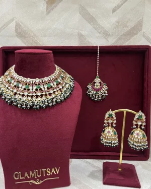 SEMI BRIDAL JEWELLERY