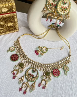 SEMI BRIDAL JEWELLERY